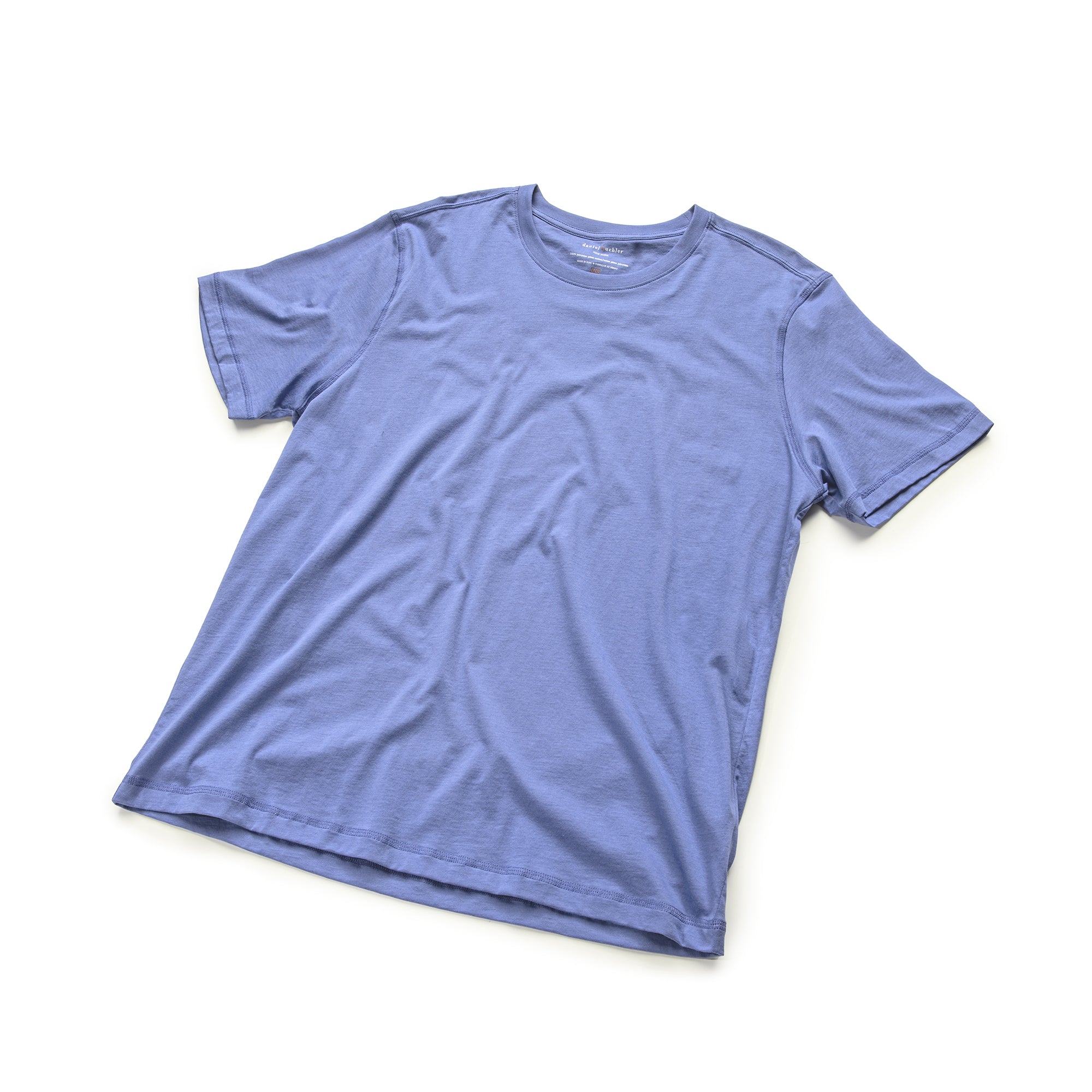 100% Peruvian Pima Cotton Cobalt T-shirt