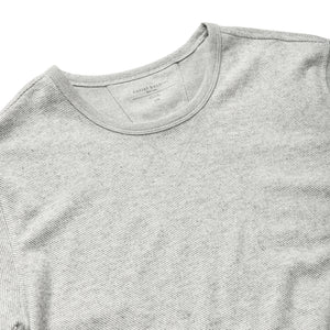 Brushed Rayon/Spandex Pull Over in Grey