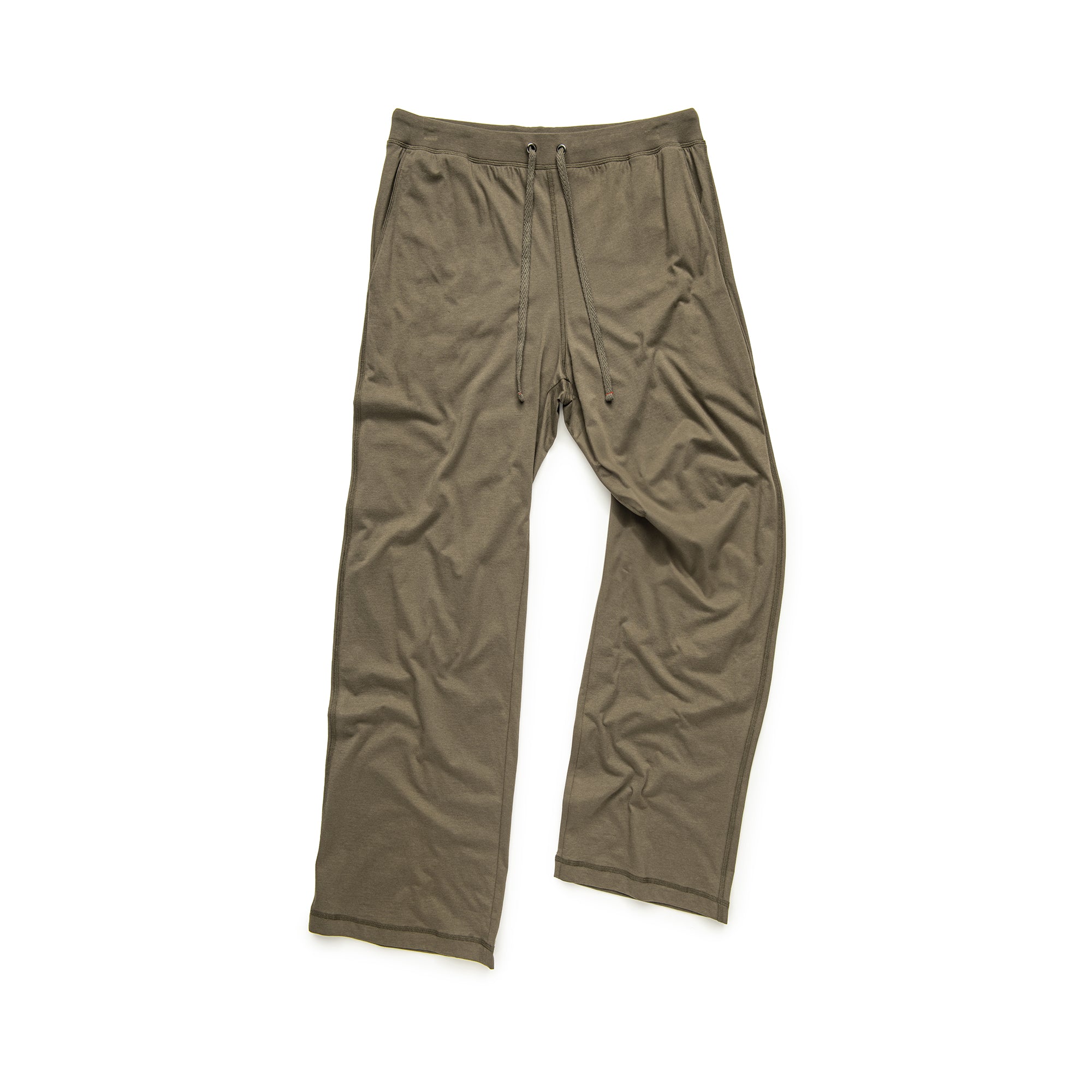 100% Peruvian Pima Cotton Pant in Fern